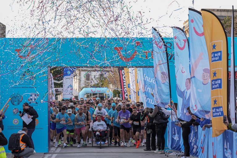 Πιτσώλης και Ρεμπούλη πρωταγωνίστησαν στον Μαραθώνιο της Ρόδου που έσπασε όλα τα ρεκόρ