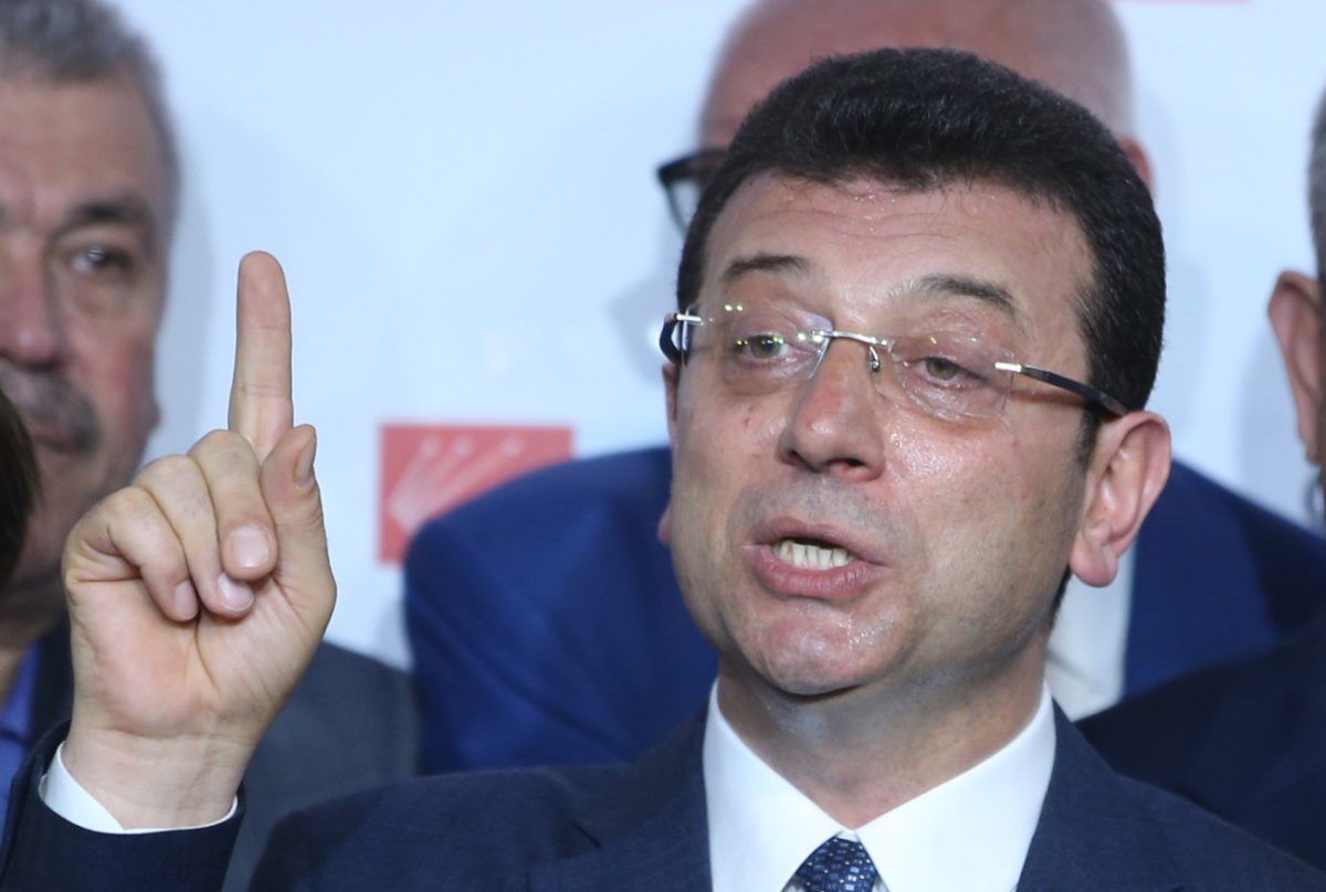 Ιμάμογλου: Κατέθεσε έφεση κατά της προφυλάκισής του