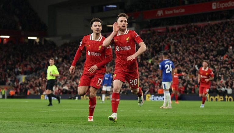 Λίβερπουλ – Έβερτον 1-0: Ο Ζότα έκρινε το ντέρμπι του Μέρσεϊσαϊντ