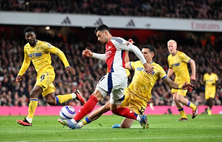 Άρσεναλ – Κρίσταλ Πάλας 2-2: Ματσάρα χωρίς νικητή στο Emirates