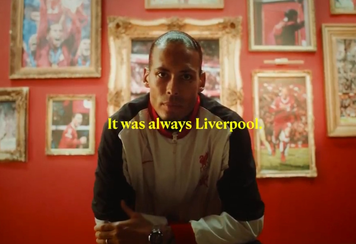 Επίσημο: Μένει στο «Άνφιλντ» και ο Φαν Ντάικ (pic, vid)