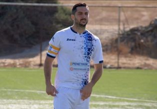 Ο Μανωλάς σκόραρε στην ΕΠΣ Κυκλάδων και πανηγύρισε α λα… Μπαρτσελόνα (vids)