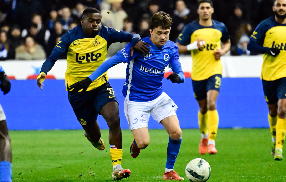 Δεν τα κατάφερε η Γκενκ του Καρέτσα, έχσσε με 2-1 από την Ουνιόν Σεν Ζιλουάζ