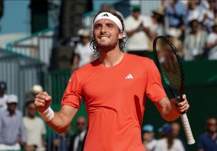 Τσιτσιπάς – Οπέλκα 2-0: Άνετο μεσημέρι στη Βαρκελώνη