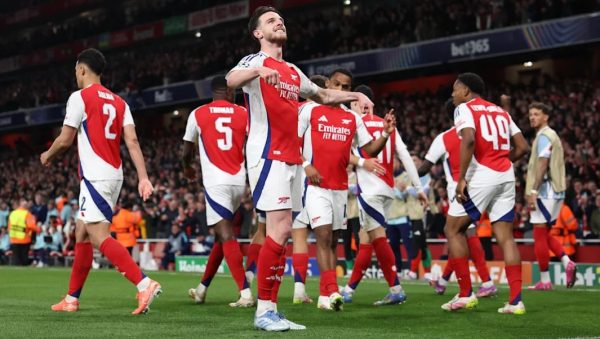 Άρσεναλ – Ρεάλ Μαδρίτης 3-0: Οι «κανονιές» του Ράις… βομβάρδισαν τη «Βασίλισσα» (vid)