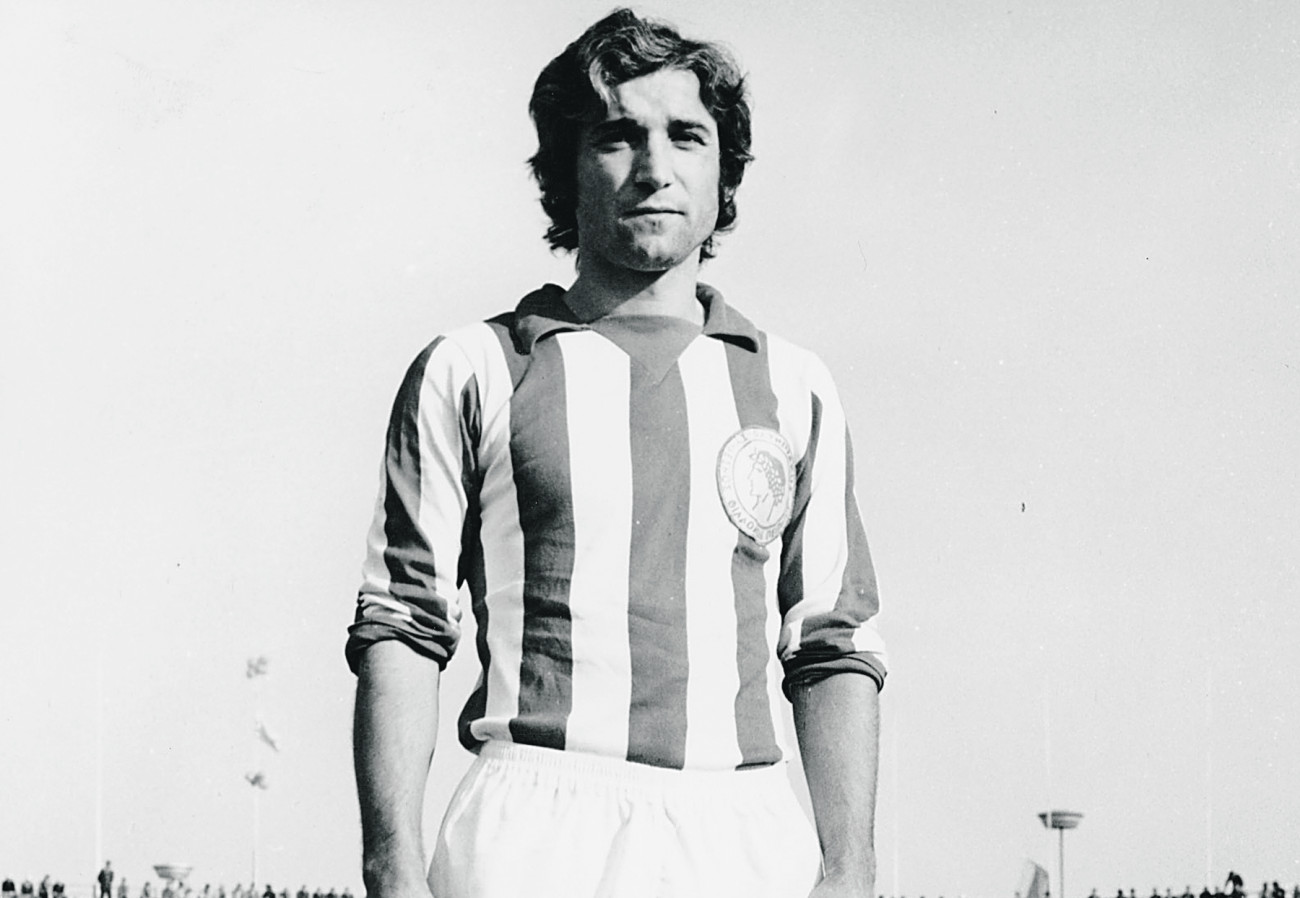 Giannis Gaitatzis: The One-Shoe ‘Iron Man’