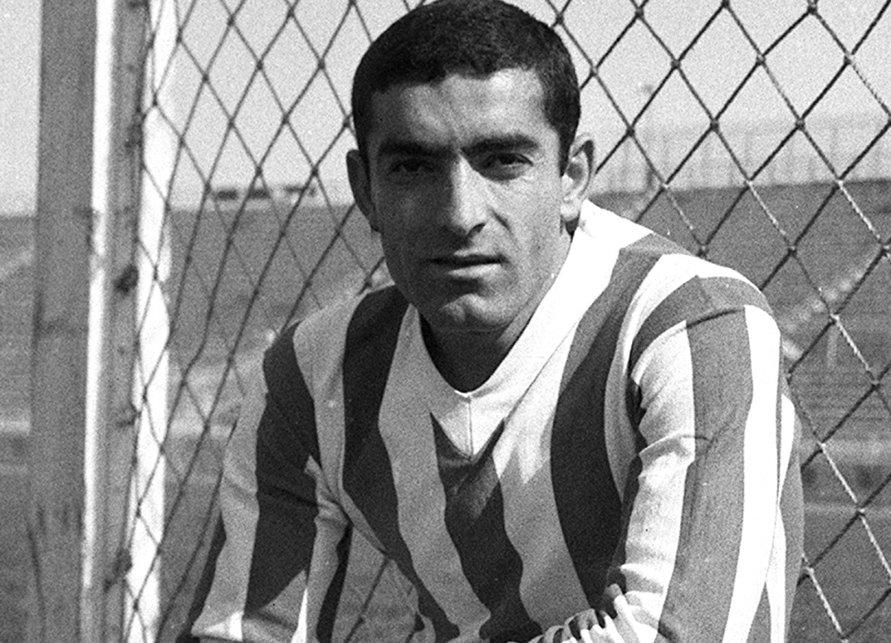 Giorgos Sideris – The Striker Who Couldn’t Be Brought Down…
