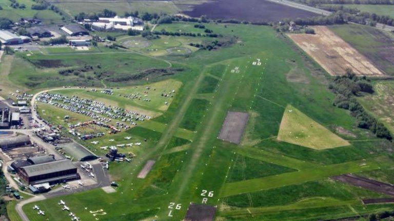 Μεγάλη Βρετανία: Συνετρίβη αεροσκάφος σε μικρό αεροδρόμιο του Μάντσεστερ