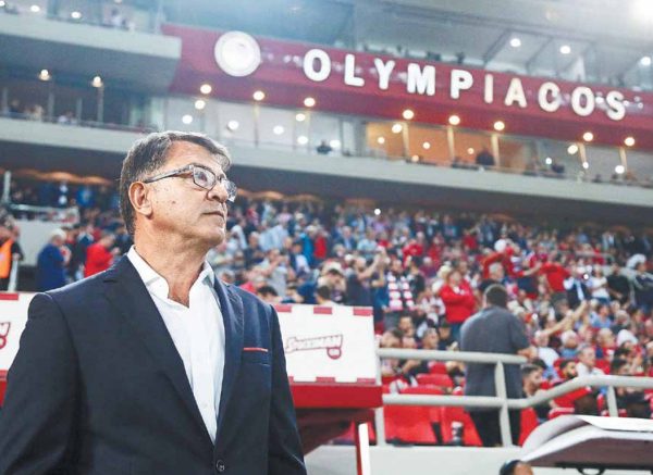 Τάκης Λεμονής: Για πάντα εδώ…