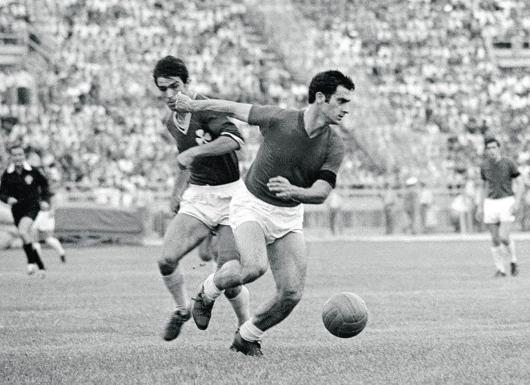 Vasilis Botinos – The ‘Red Torpedo’ 