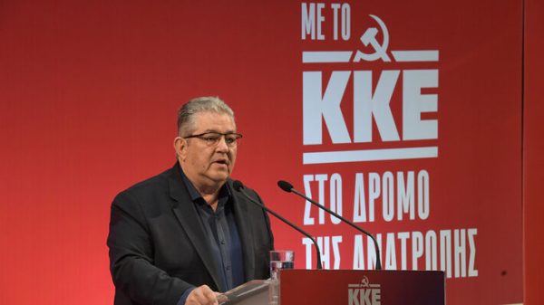 Κουτσούμπας: Η πρόταση του ΚΚΕ δίνει διέξοδο από τα μεγάλα αδιέξοδα που δημιουργεί το σύστημα της βαρβαρότητας