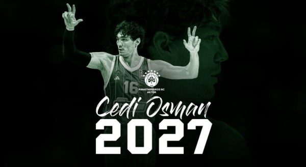 Ανανέωσε με τον Παναθηναϊκό ως το 2027 ο Τσέντι Όσμαν (vid)