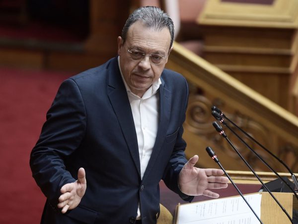 Φάμελλος σε Μητσοτάκη: Φοβηθήκατε να πείτε το όνομα του Τσίπρα – Είμαστε περήφανοι για τη Συμφωνία των Πρεσπών