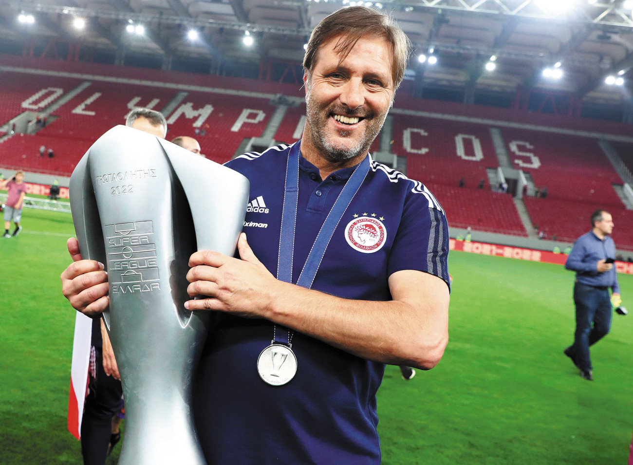 Το χαμόγελο του «Professor»