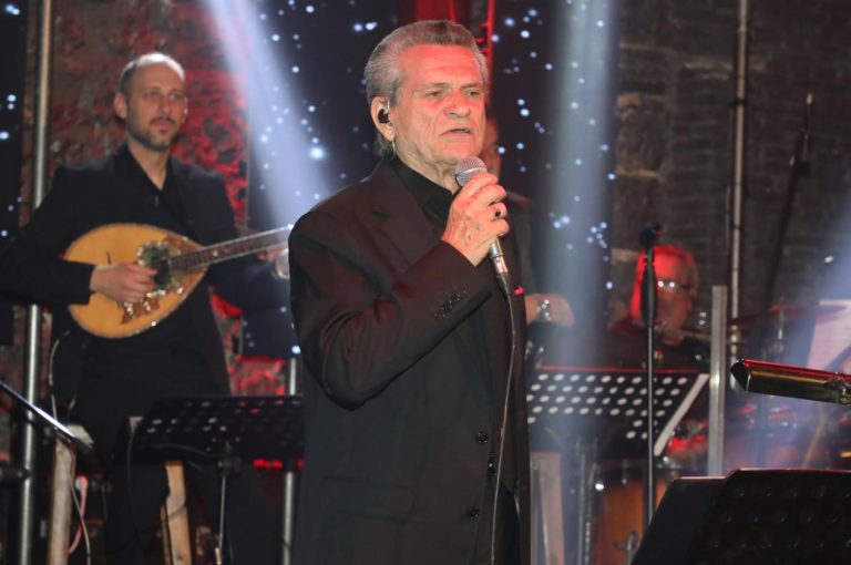 Γιώργος Μαργαρίτης: «Μιλάει η Καρδιά» στο Λυκαβηττό