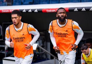 Χαμός στα αποδυτήρια της Ρεάλ Μαδρίτης: Μπέλινγκχαμ και Ρούντιγκερ πιάστηκαν στα χέρια