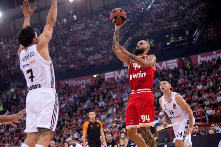 Τι έκανε ο Ολυμπιακός κόντρα στη Ρεάλ στην κανονική περίοδο