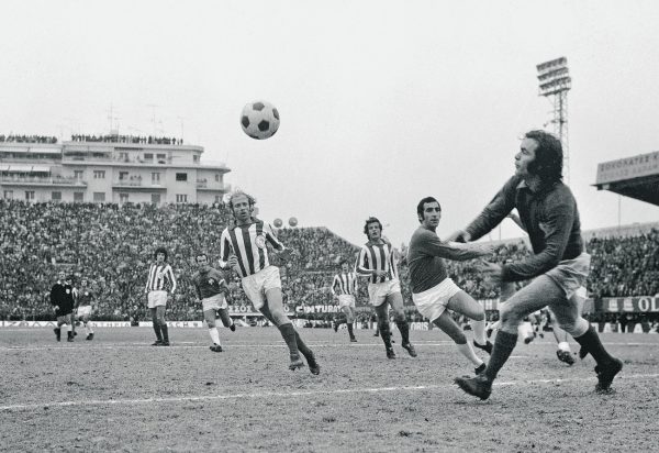 Panagiotis Kelesidis – ‘The Greek Gordon Banks’