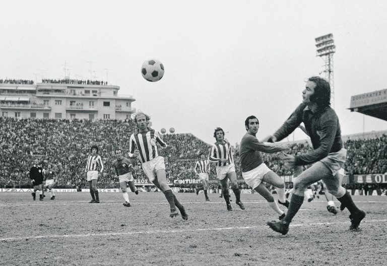 Panagiotis Kelesidis – ‘The Greek Gordon Banks’