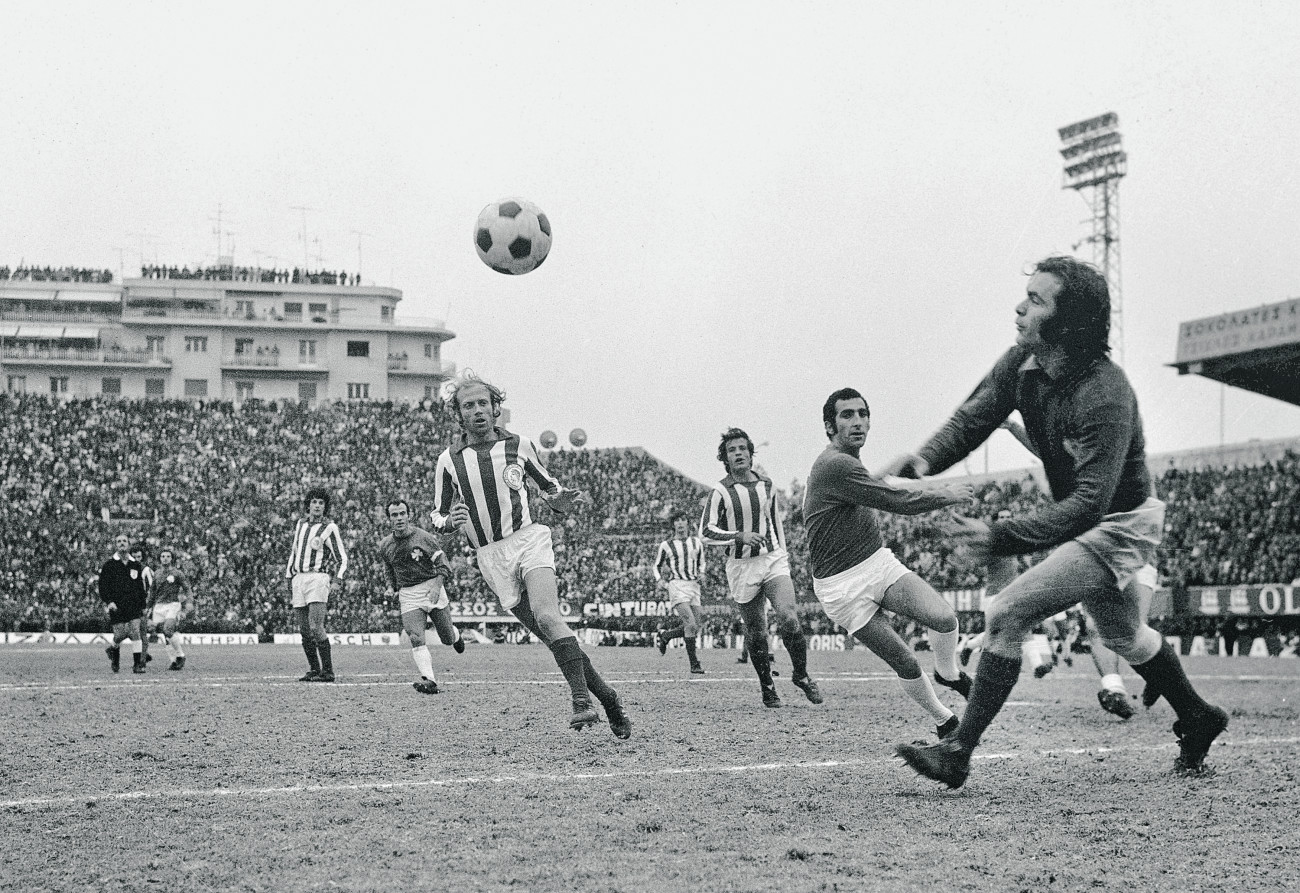 Panagiotis Kelesidis – ‘The Greek Gordon Banks’