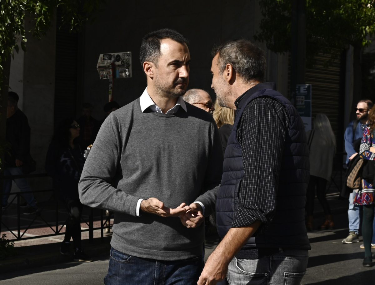 Χαρίτσης για απεργία: Είμαστε παρόντες, είμαστε στον δρόμο δίπλα στους εργαζόμενους