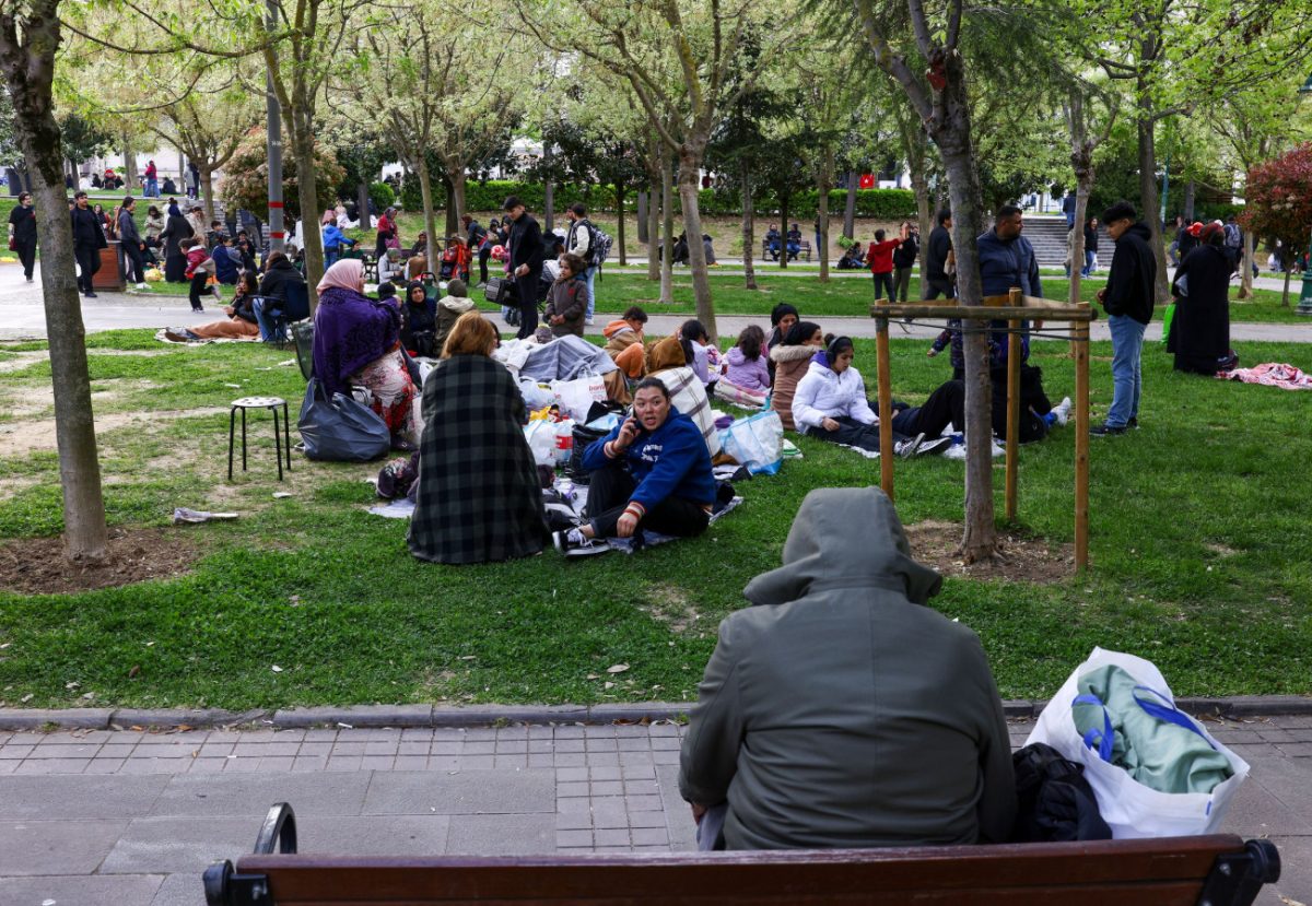 Τουρκία: Τρομακτική προειδοποίηση διάσημου καθηγητή Γεωλογίας – «Φύγετε από την Κωνσταντινούπολη»