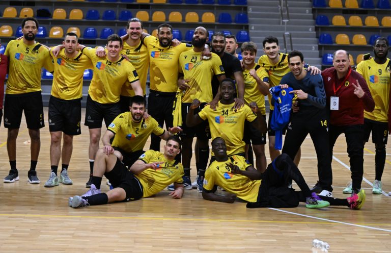 Η ΑΕΚ «πέταξε» στα ημιτελικά του EHF European Cup