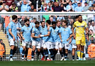Μάντσεστερ Σίτι – Κρίσταλ Πάλας 5-2: Επιστροφή στις νίκες με επική ανατροπή!