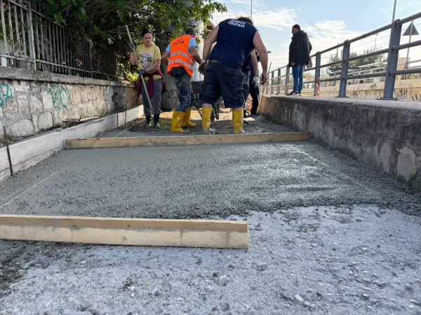 Αποκατάσταση της οδού Ζαΐμη στο Νέο Φάληρο από τον Δήμο Πειραιά