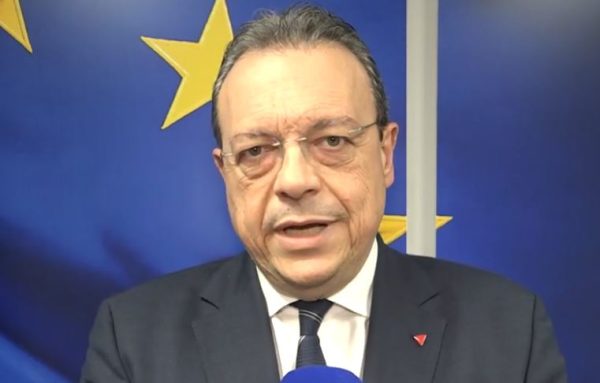 Συνάντηση με τον Τζιτζικώστα είχε ο Φάμελλος – Τι του ζήτησε για την ασφάλεια των σιδηροδρόμων