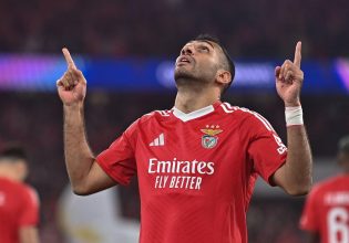 Παυλίδης: «Γι’ αυτό κοιτάζω ψηλά κάθε φορά που σκοράρω»