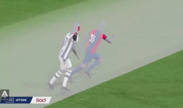 Το VAR έκρινε το Ουντινέζε – Τζένοα: Ο απίθανος λόγος που ακυρώθηκε γκολ (pic, vid)
