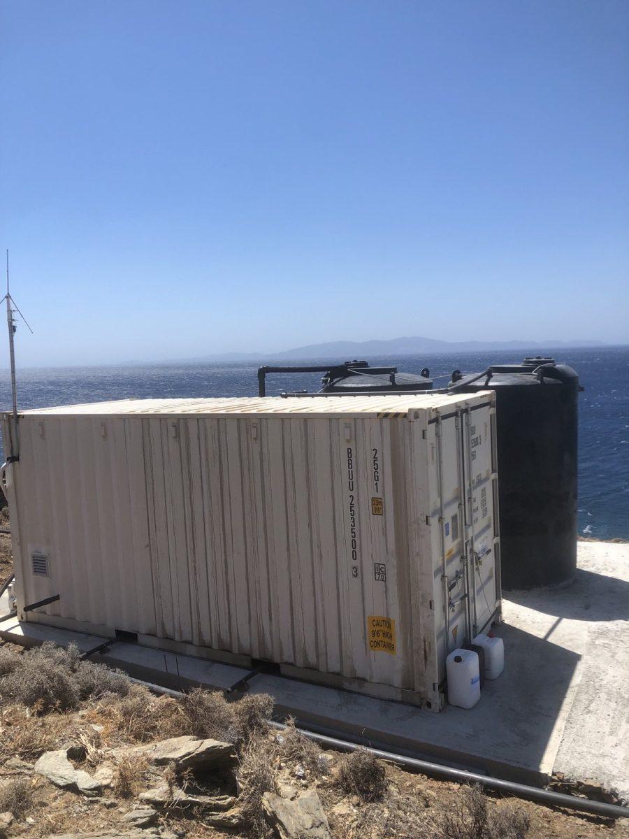 Θετική εξέλιξη για την υδροδότηση της Τήνου