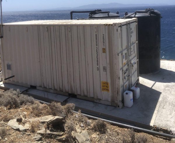 Θετική εξέλιξη για την υδροδότηση της Τήνου