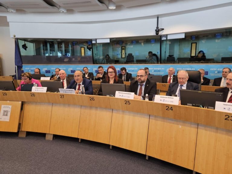 Ο Δήμος Τήλου στις Βρυξέλλες