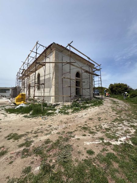 Το Σχολείο Αγγλοκρατίας στον ποταμό Κυθήρων μεταμορφώνεται σε πολιτιστικό κόσμημα