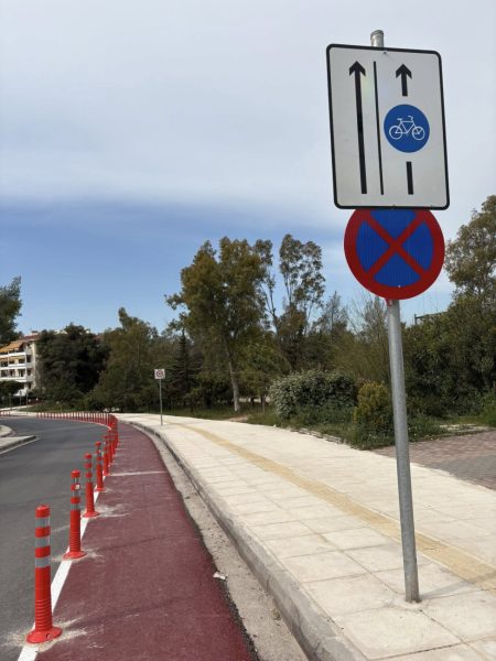 Νέοι ποδηλατόδρομοι αλλάζουν το τοπίο στο Δήμο Παπάγου-Χολαργού