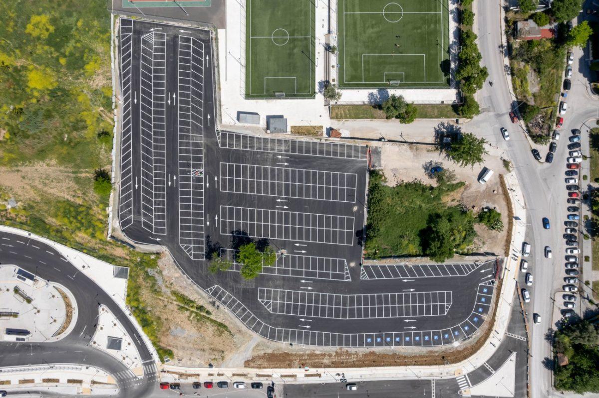 400 δωρεάν θέσεις στάθμευσης στον τερματικό σταθμό του Μετρό της Ν. Ελβετίας