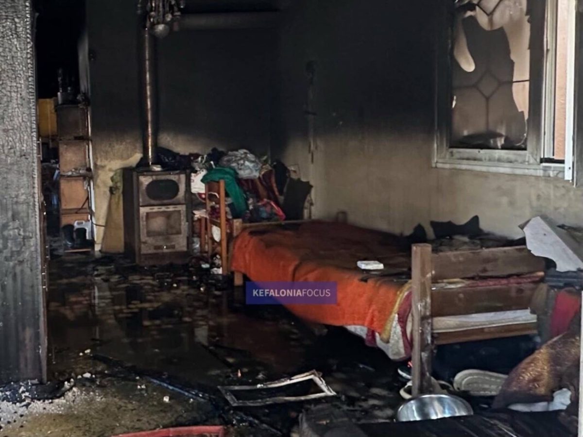 Κεφαλονιά: Μάχη για τη ζωή του δίνει το 3χρονο αγοράκι μετά τη φωτιά στο σπίτι του – Υπέστη διπλό θερμικό έγκαυμα