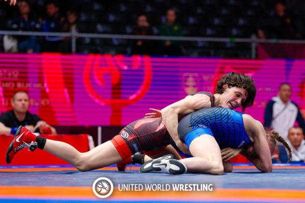 Η Μαρία Πρεβολαράκη θα διεκδικήσει στον τελικό του Ευρωπαϊκού πάλης το χρυσό που της λείπει