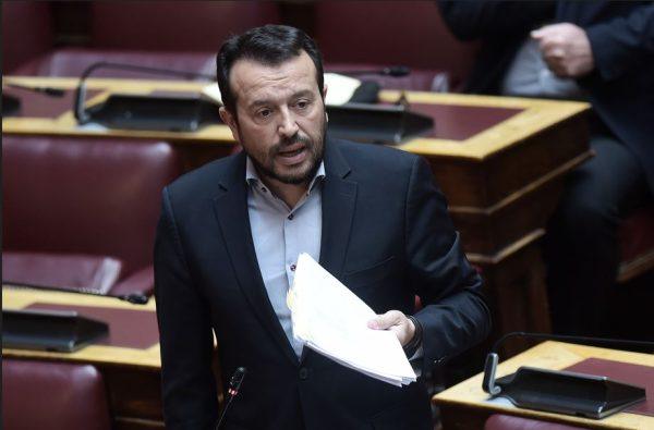 Παππάς: Η ΝΔ προτιμά να σπεκουλάρει και να χυδαιολογεί αρκεί να μην ελεγχθεί ποτέ ο Καραμανλής