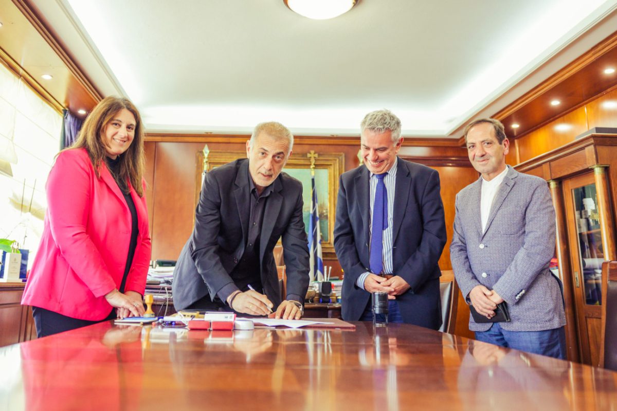 Διαδημοτική συνεργασία των Δήμων Πειραιά και Νίκαιας- Αγ. Ι. Ρέντη