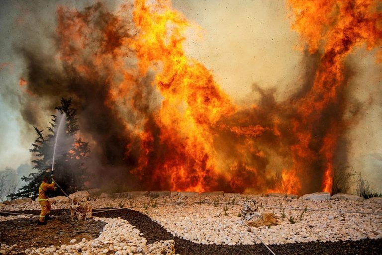 Μεγάλες φωτιές μαίνονται στην Ιερουσαλήμ – «Ίσως χρειαστούμε ενισχύσεις από την Ελλάδα», λέει ο Νετανιάχου