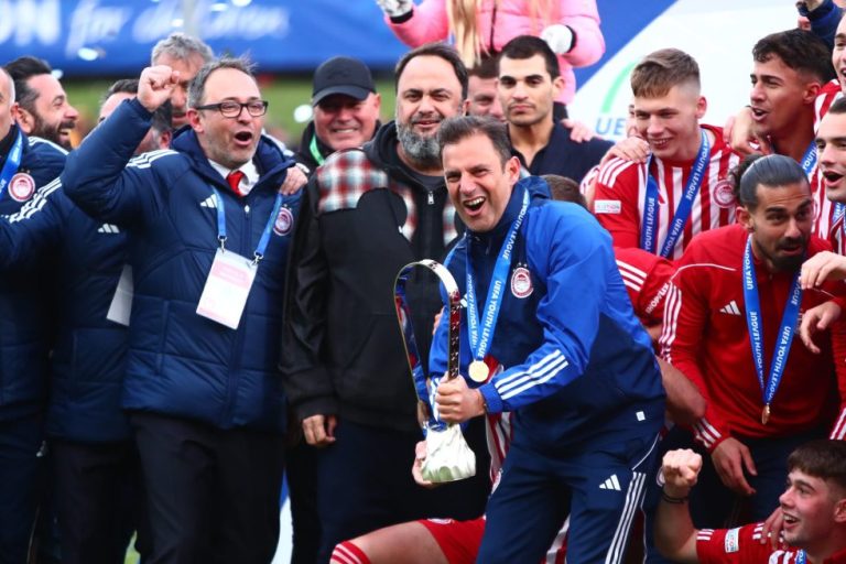 Ένας χρόνος Youth League: Ο Σωτήρης Συλαΐδόπουλος μιλάει για το ευρωπαϊκό έπος της Κ19 του Ολυμπιακού