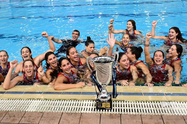 Water Polo’s Golden Girls