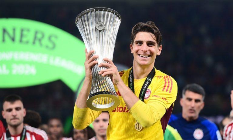 Κωνσταντής Τζολάκης: Η εγγύηση κάτω από τα «ερυθρόλευκα» δοκάρια (vids)