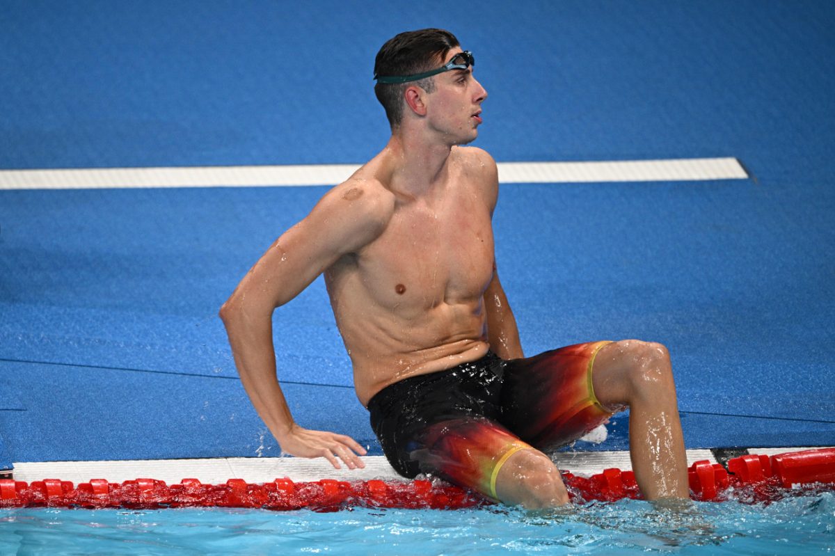 Ο σπουδαίος Κριστιάν Γκολομέεβ σταματά την κολύμβηση