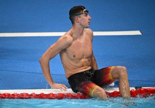 Ο σπουδαίος Κριστιάν Γκολομέεβ σταματά την κολύμβηση