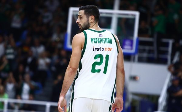 Παναθηναϊκός: Χάνει τα δύο πρώτα ματς με την Εφές ο Παπαπέτρου