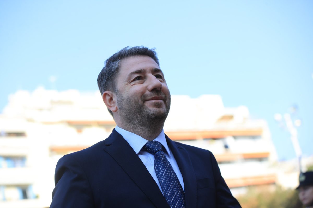 Ο Ανδρουλάκης στη Θεσσαλονίκη στον απόηχο της νέας εσωκομματικής αναταραχής